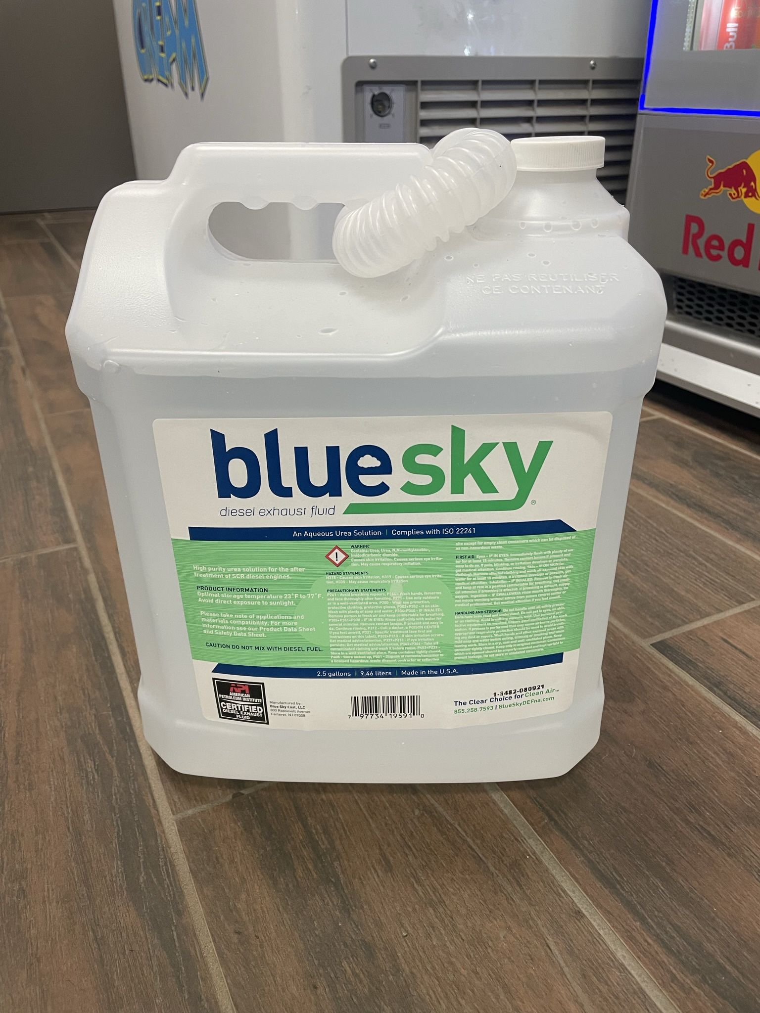 2.5 Gallon DEF