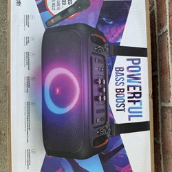 Brand New Unopened JBL Party Box On The Go Bluetooth Speaker