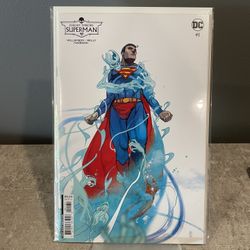 Knight Terrors: Superman #1 (DC Comics, 2023) Ward Variant Cover