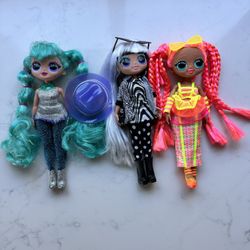 OMG LOL Dolls