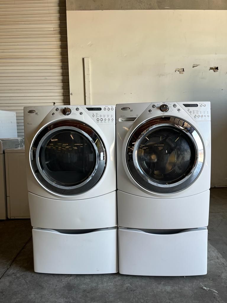Whirlpool Electric Washer And Dryer Set