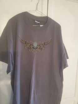 ODM skull t shirt