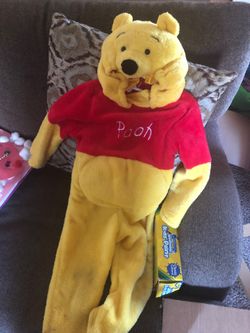 Winnie the Pooh costume 4t