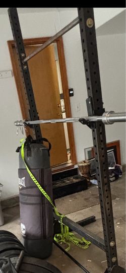 Heavy Duty Squat Rack