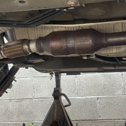 2007 Acura Tsx Exhaust 