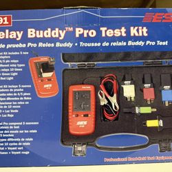 Brand New Relay Pro Test Kit