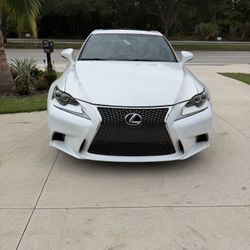 2014 Lexus Is 350 F Sport