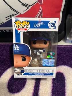 Funko Pop! MLB Shohei Ohtani Los Angeles Dodgers Vinyl Figure #126