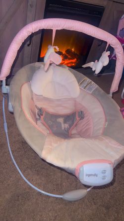 Bounce Vibrating Deluxe Baby Bouncer Seat