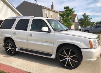 Cadillac Escalade single owner