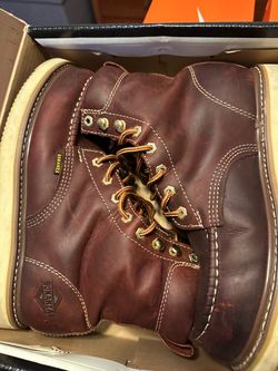 Bonanza Leather Work Boots