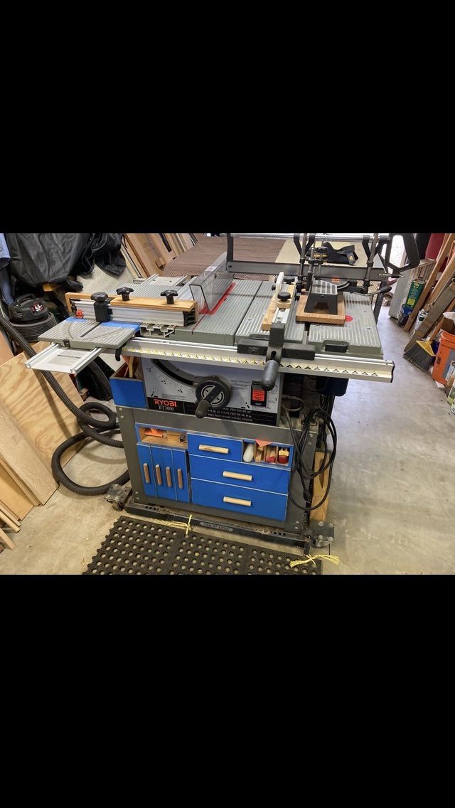 RYOBI BT3000 Table Saw