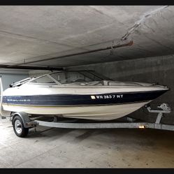 Bayliner boat