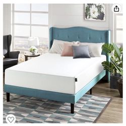 Zinus 12 Inch Green Tea Memory Foam Mattress / CertiPUR-US Certified / Bed-in-a-Box / Pressure Rel, Twin