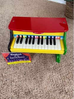 Doug and Melissa piano