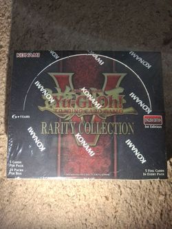 YuGiOh Rarity Collection 5 Sealed Box