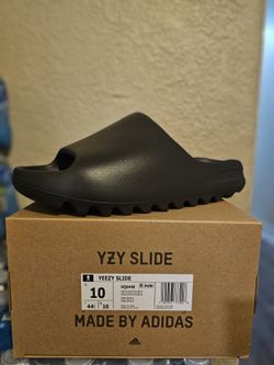 Yeezy Slide Onyx Size 10m