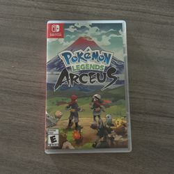 Pokémon Legends Arceus Game