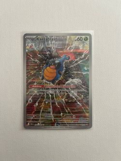 Pokemon Karrablast IR 94/86