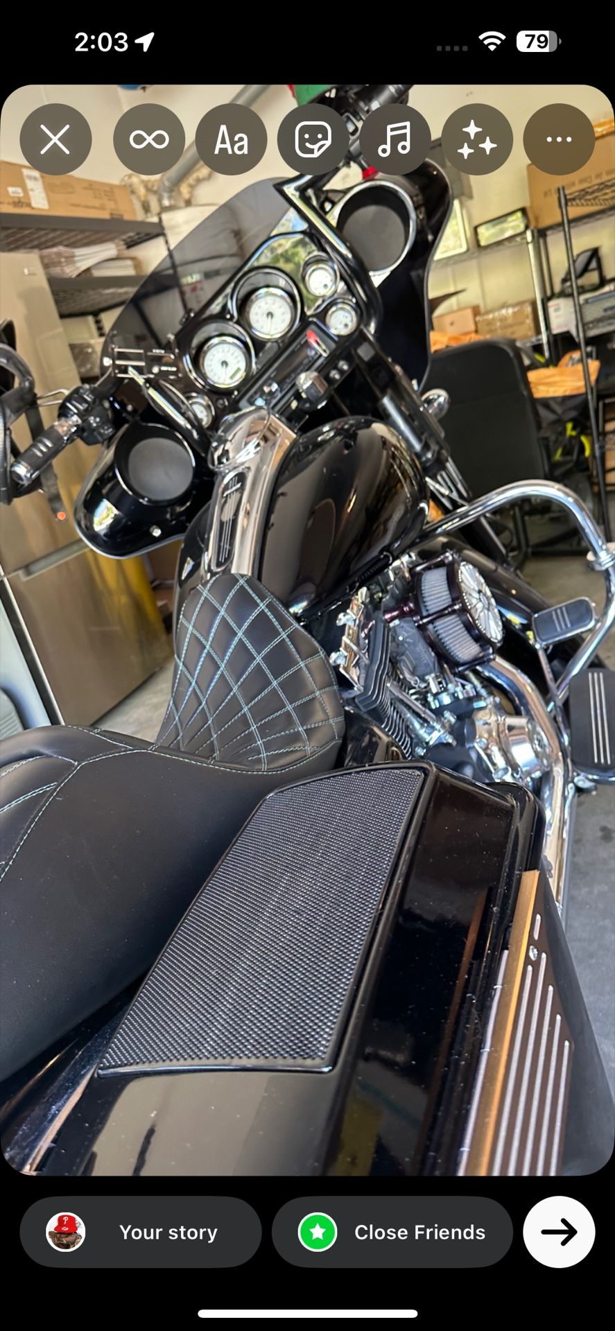 Harley Davidson Street Glide 2013