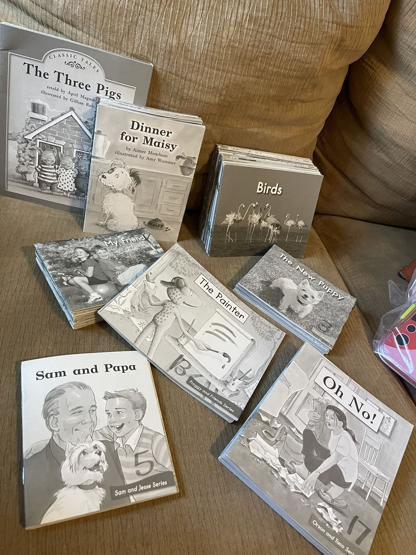 84 SIGHT WORD READING BOOKS