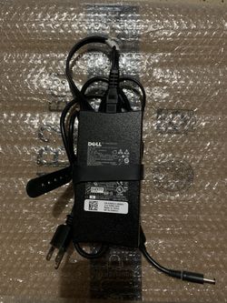 Genuine Dell 130W AC Adapter for Dell laptops