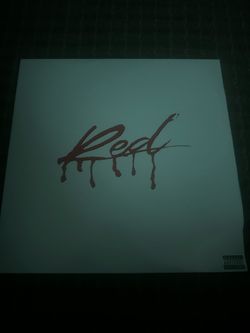 Whole lotta red vinyl