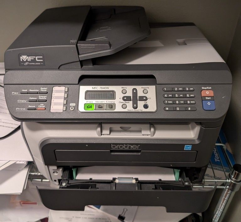 Printer Brother MFC 7840W