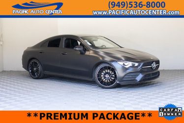 2023 Mercedes-Benz CLA 250 Coupe