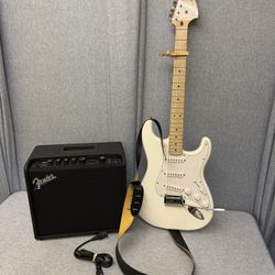 Squier Stratocaster W Amp