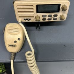 SI-TEX 2 way Marine Radio