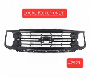➿️ Upper Grille Gloss Black For 2024/2025 Ford F-150  #2425