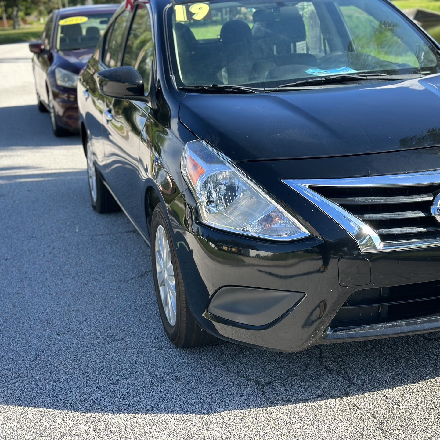 2019 Nissan Versa