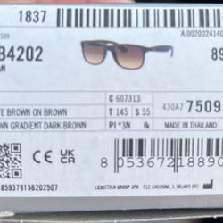 Ray-Ban Andy Matte Brown 0RB4202