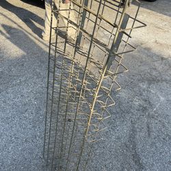 vintage really hard to find Coke Bottle Holder