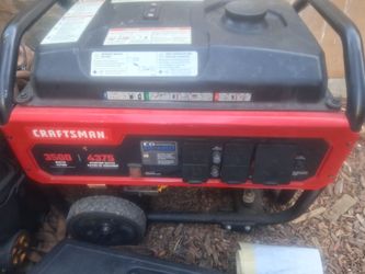 Craftsman 3500W / 4375W Portable Generator