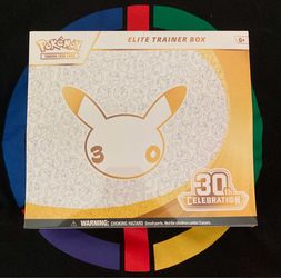 Pokémon 30th Celebrations ETB