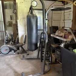 Punching Bag And Stand