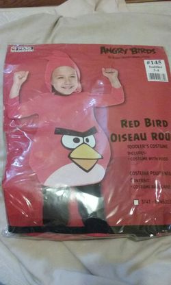 Disfraz de angry birds