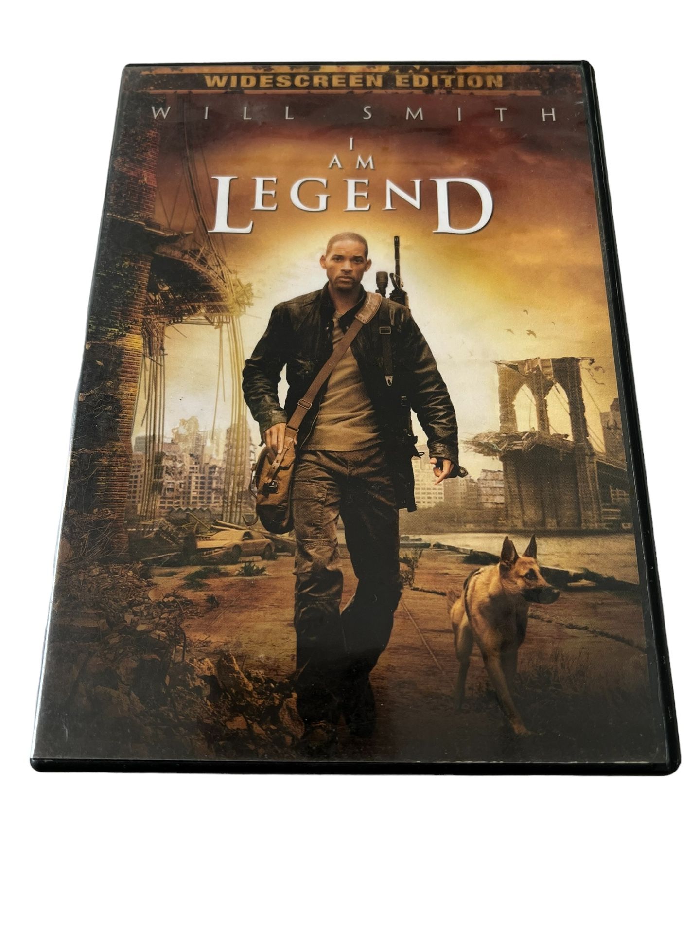 I Am Legend (DVD, 2007) Wil Smith Own this classic science fiction horror movie, "I Am Legend", starring Wil Smith. This DVD, released by Warner Home