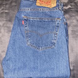 Blue denim Levi’s