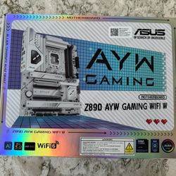 Asus Z890 AYW Gaming WiFi LGA1851