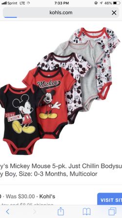 Minnie mouse Bodysuits