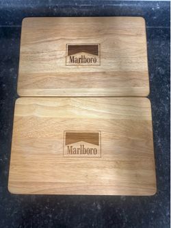 (Quantity 2) MARLBORO Poker Chips Sets