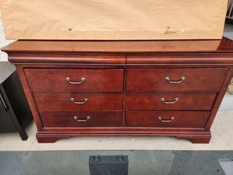 Wooden dressing table
