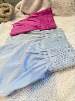 Free People The Way Home Run Shorts x2