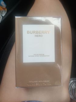 Burberry hero parfum 3.3fl oz  $60OBO