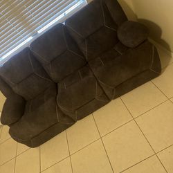 Dark grey Couch For Sale