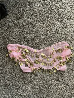 Belly dancing wrap