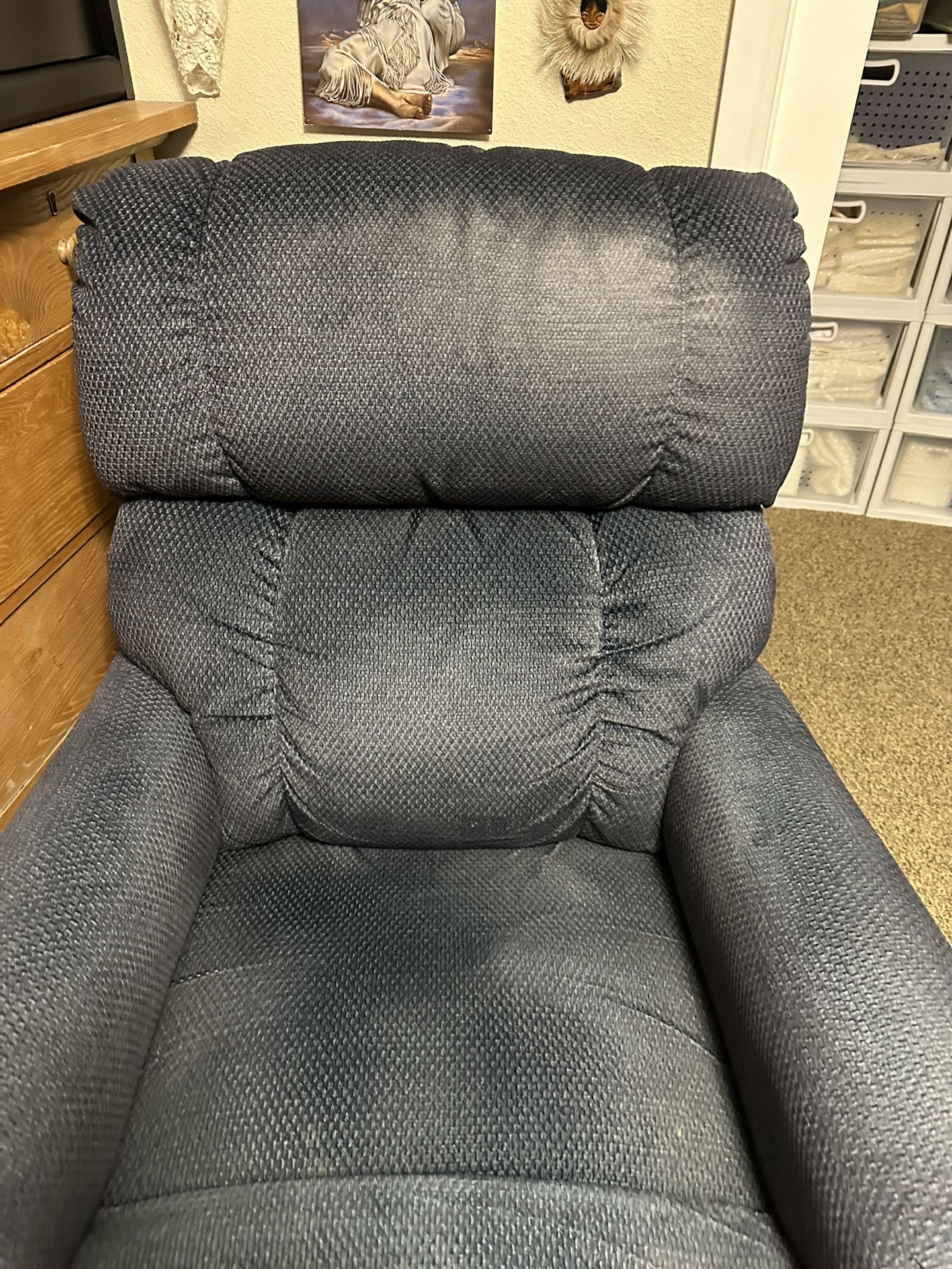 Recliner Chair , Forest Green 